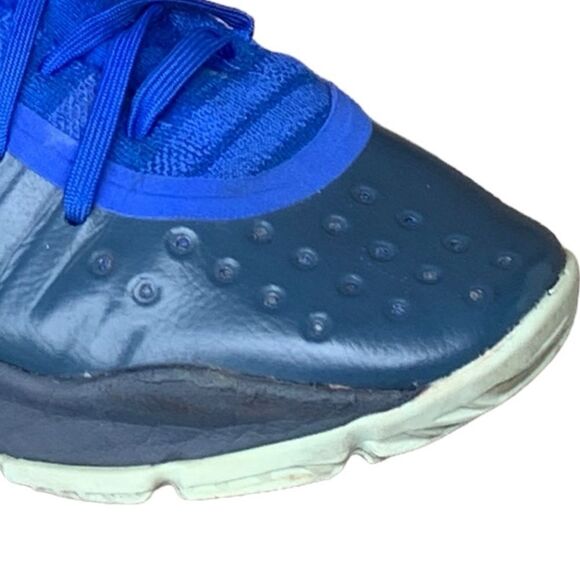 Under Armour Steph Curry 4 ‘More Fun’ Royal Blue Sneakers EU 40 Youth size 7 - Picture 10 of 13
